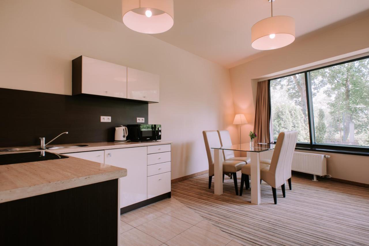 Hotel apartamentowy Szklane