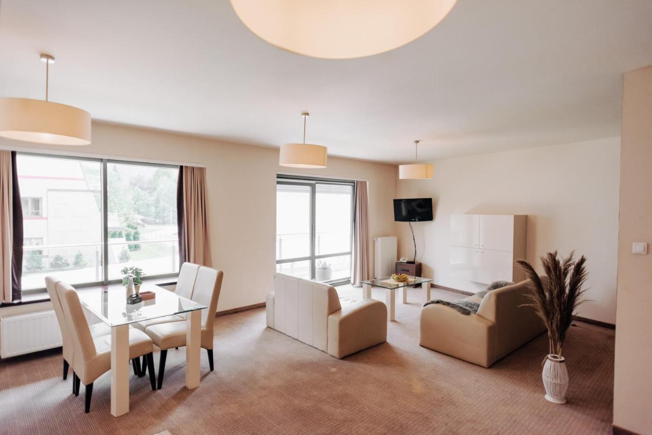 Hotel apartamentowy Szklane